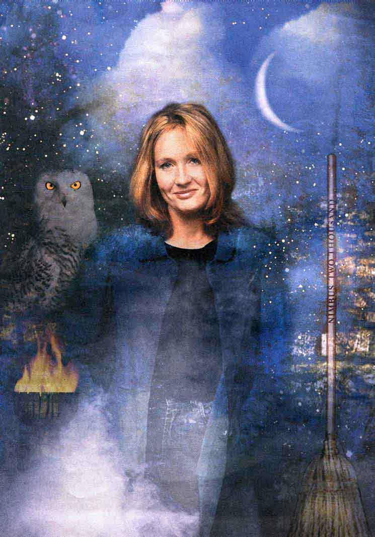 Writing In The Crosshairs: HOW TO BE THE NEXT J K ROWLING!