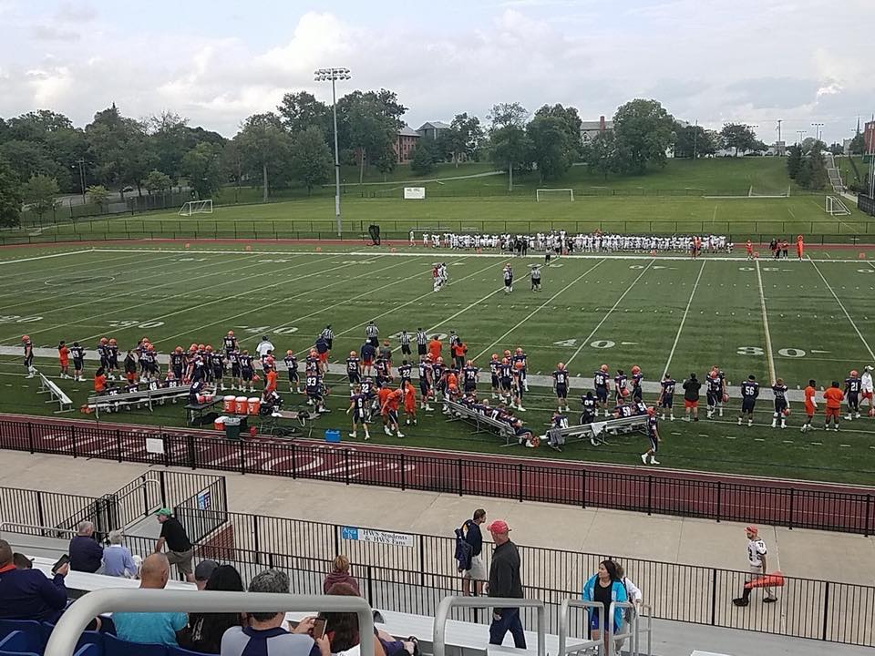 Comin Atcha Hobart College Football Weekly Statesmen Scrimmage