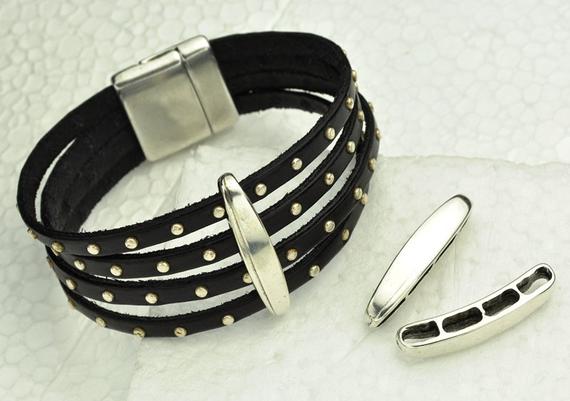 The Jewel Dean's Unusual Leather Jewelry Components for Stylish Bracelets