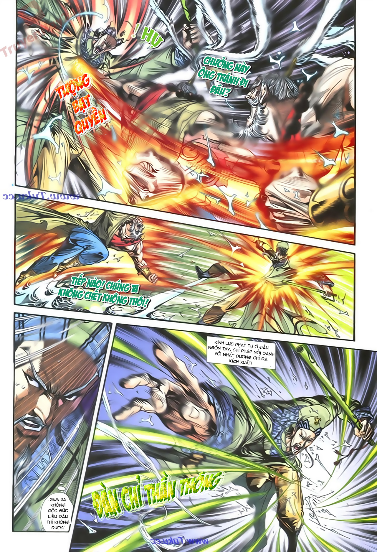 Thần Điêu Hiệp Lữ chap 76 Trang 5 - Mangak.net