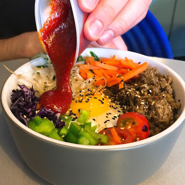 Lamb Bibimbap at Tuk Tuck