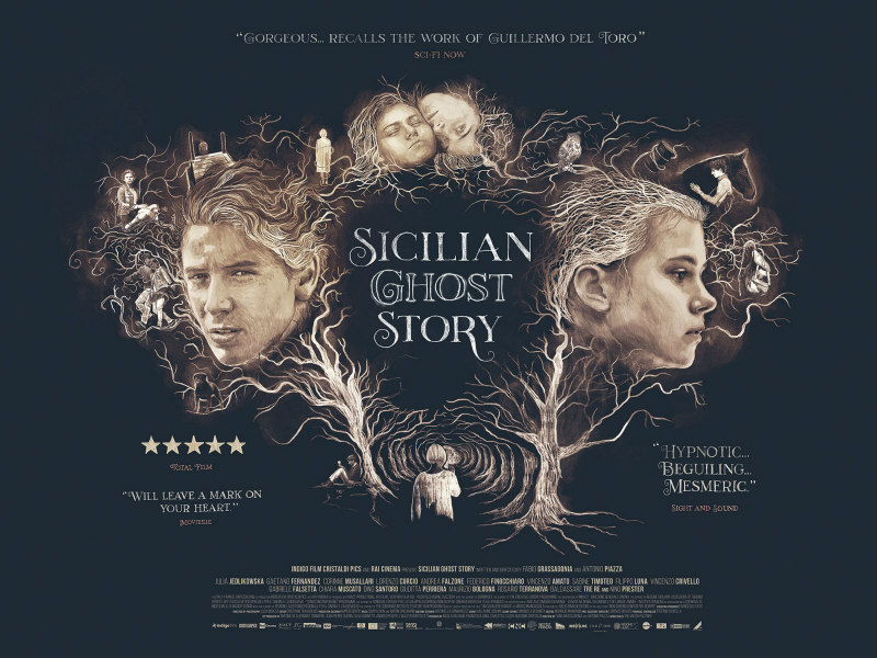 sicilian ghost story poster