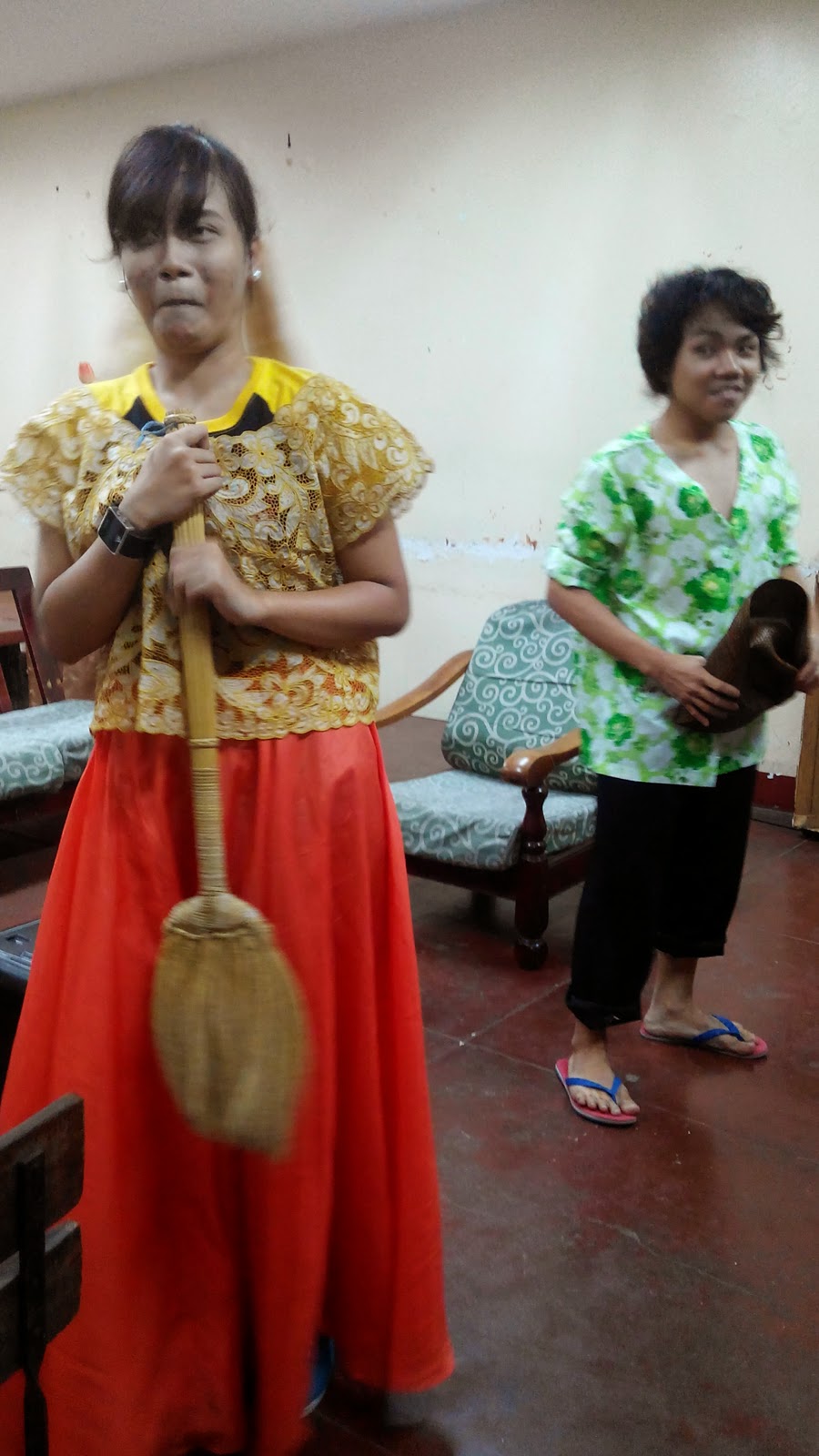 Walang Sugat PUP Revival of Walang Sugat (Rehearsal) with Creative