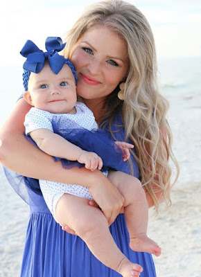 Erin Bates Paine and Everly Paine