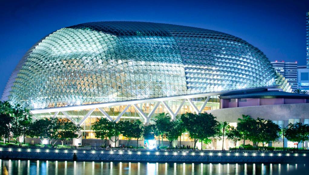 Сингапур оперный театр Сингапур оперный театр