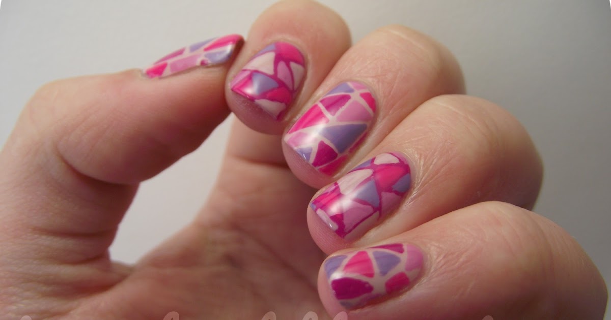 Try My Hand: Alphabet Nail Art Challenge : M for Mosaic