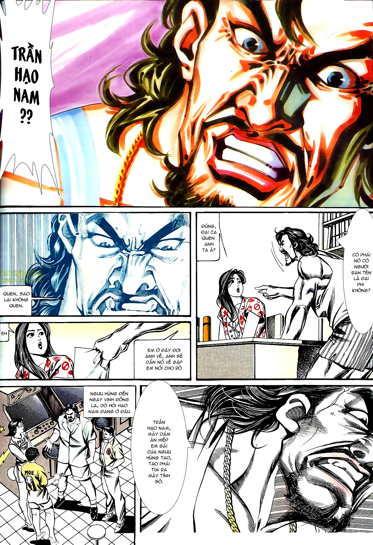 Người Trong Giang Hồ chap 138 - Trang 20