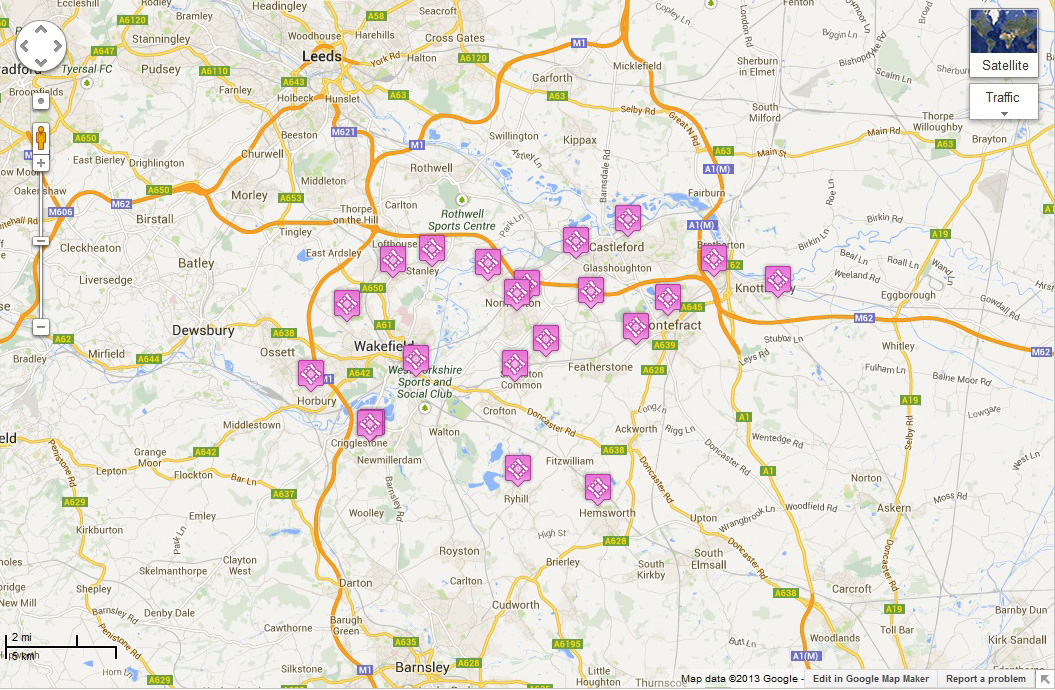 Wakefield Cemeteries and Crematoria