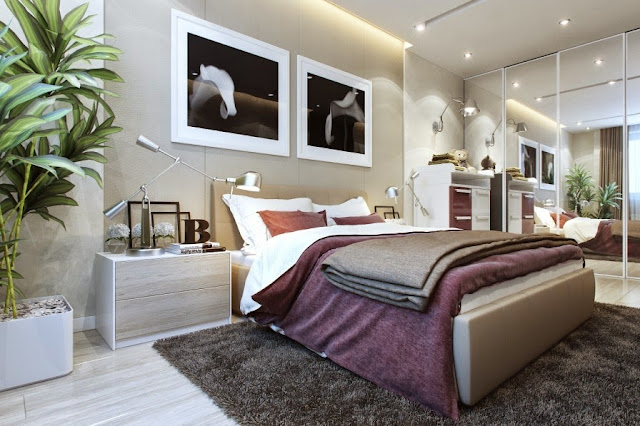 Decoração de Quarto de Casal: descansar e vivenciar essa delícia. Blog Achados de Decoração Decoração de Quarto de Casal: descansar e vivenciar essa delícia. Blog Achados de Decoração