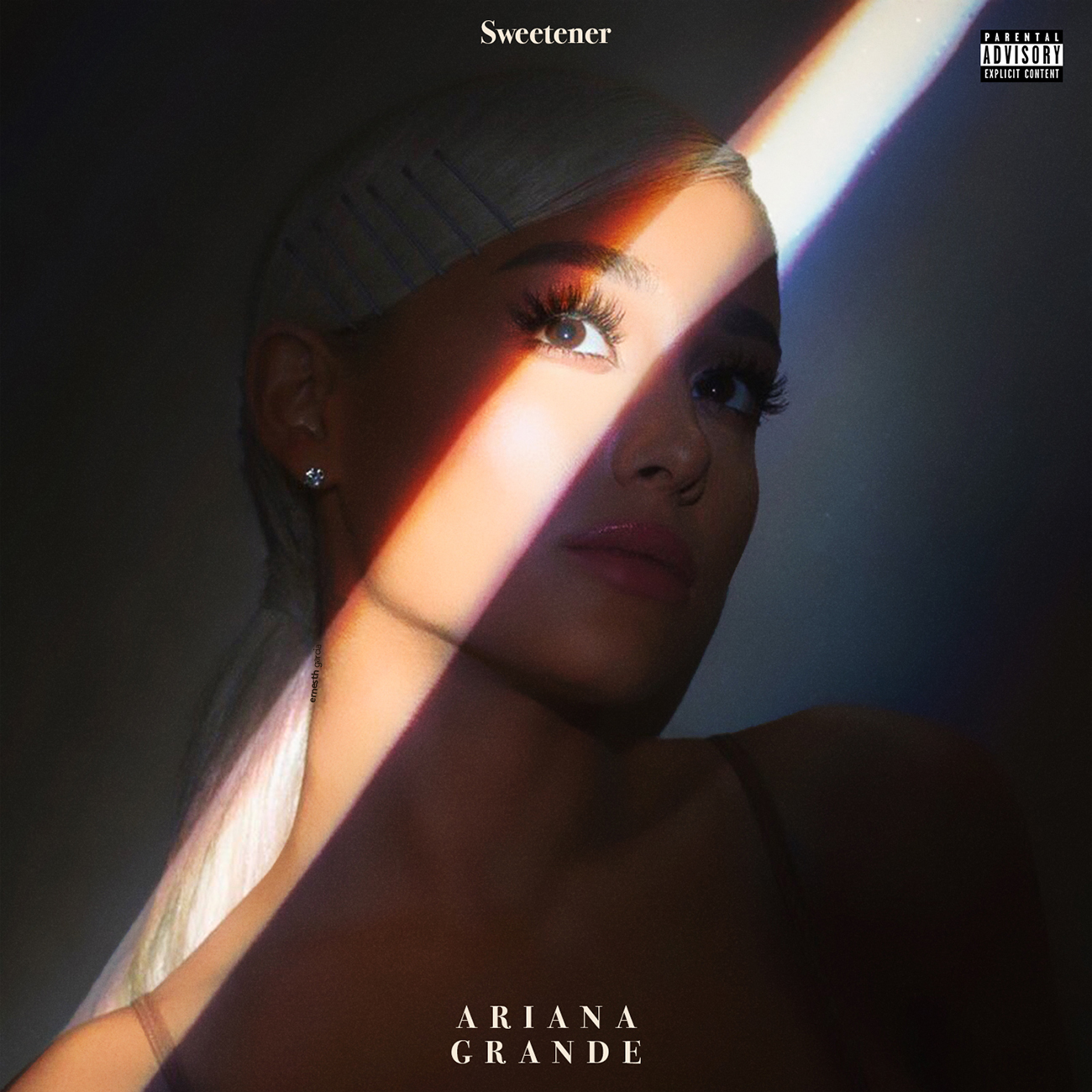 Ariana Grande Sweetener Ernesth García Album Artwork Spill It Now