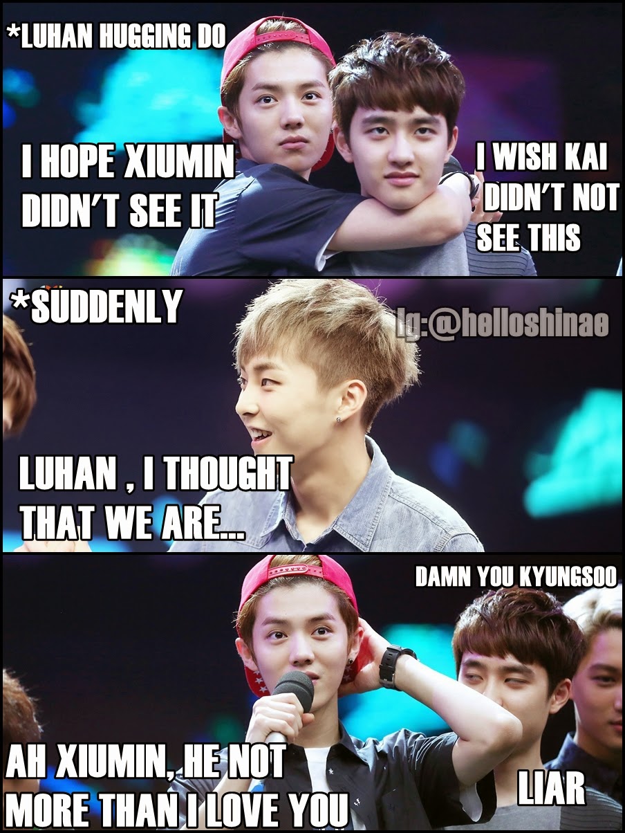 Miss Otaku: exo memes