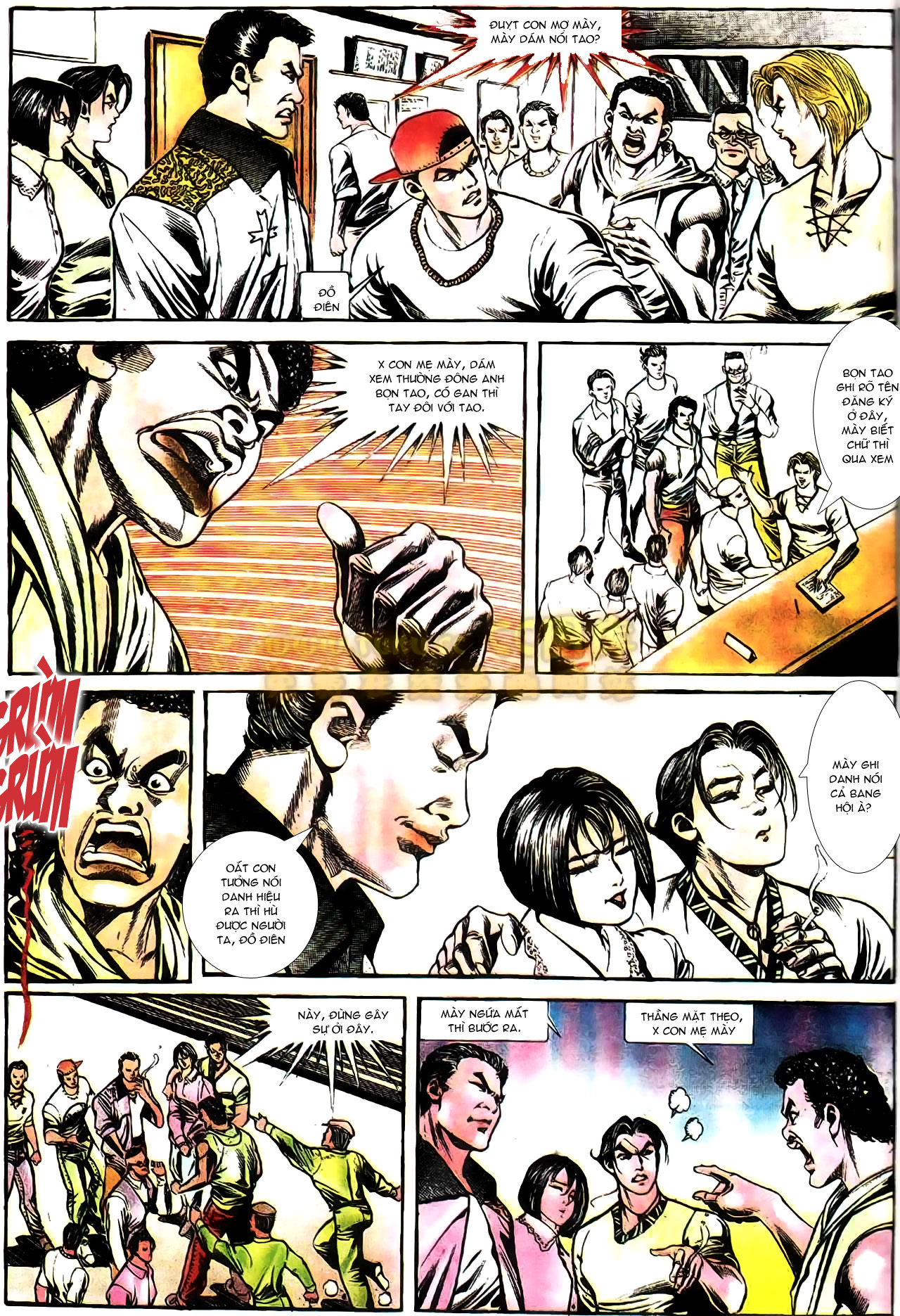 Người Trong Giang Hồ chap 165 - Trang 21