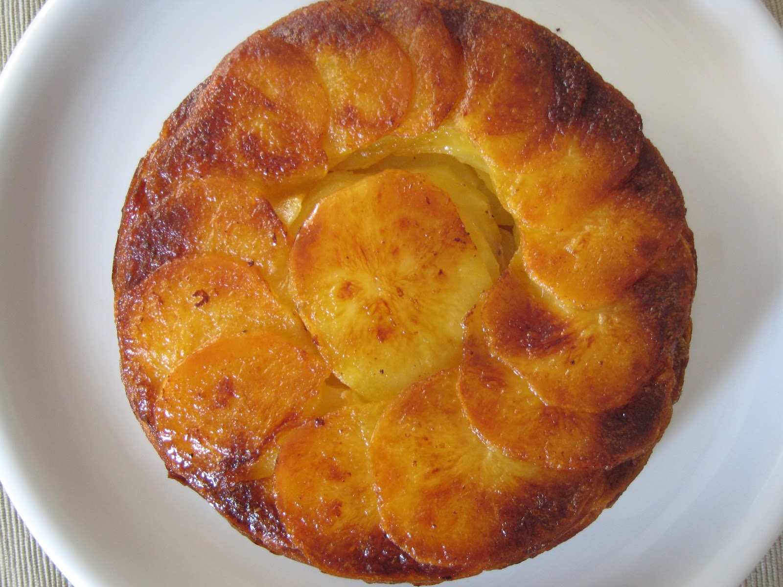 La cuisine de Davy Pommes Anna