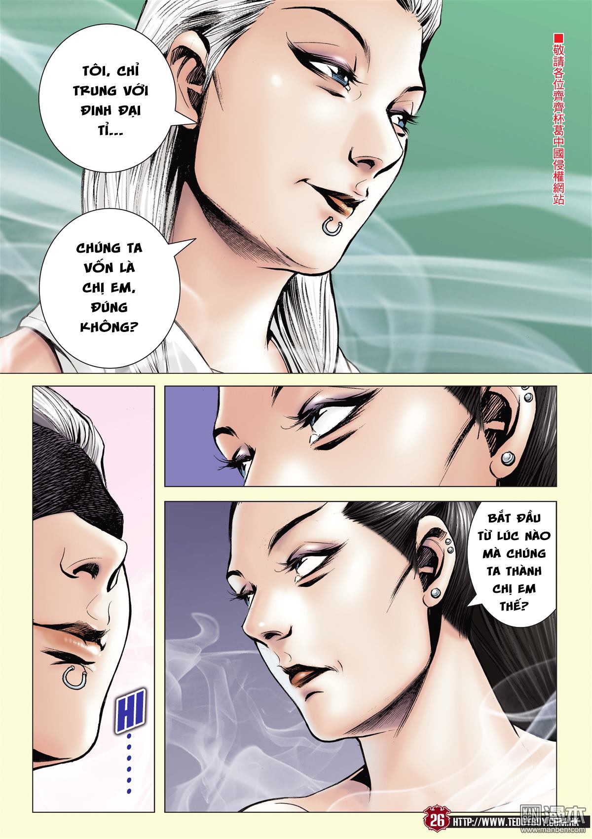 Người Trong Giang Hồ Chap 2059 - Truyen.Chap.VN