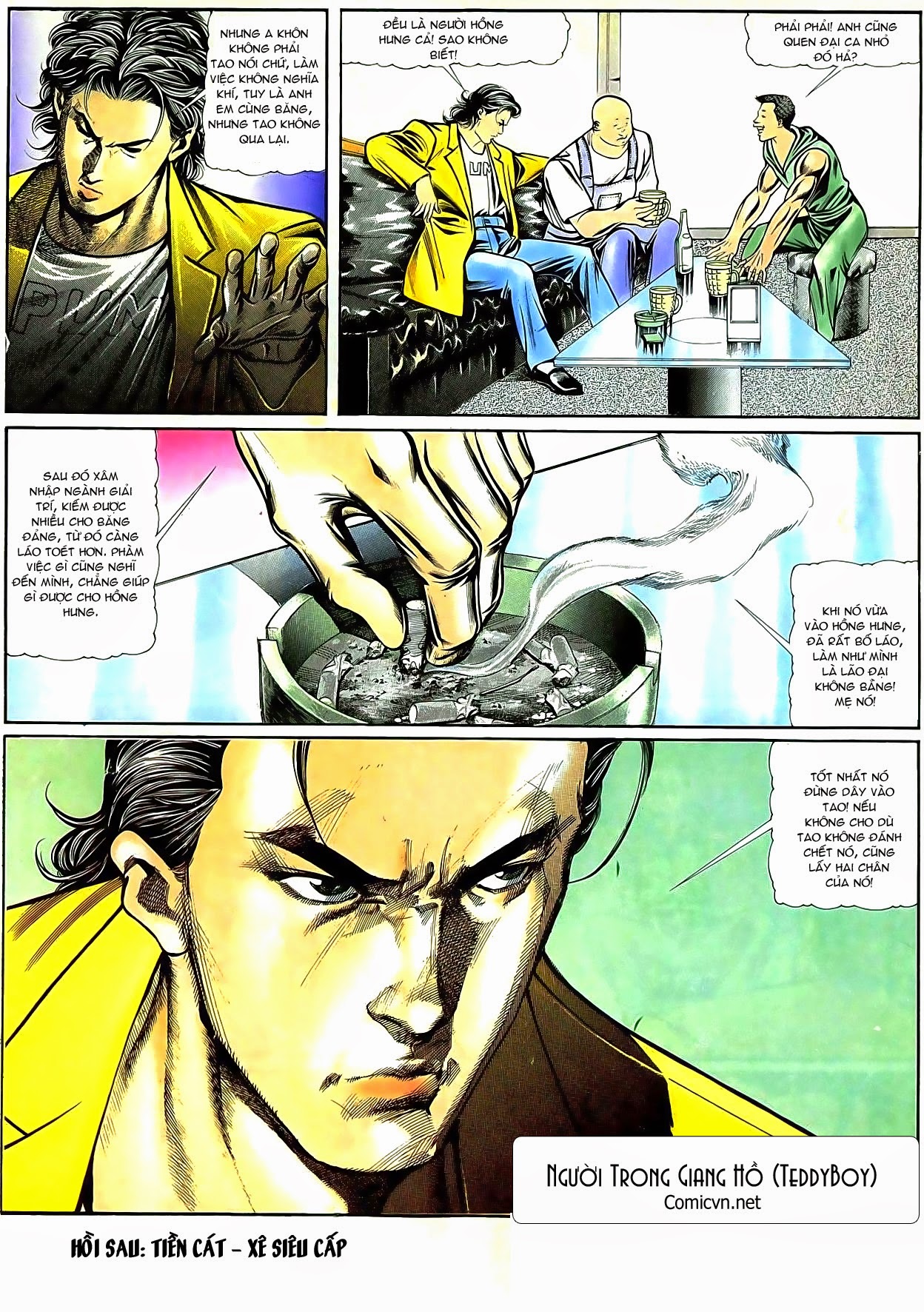 Người Trong Giang Hồ chap 22 - Trang 26