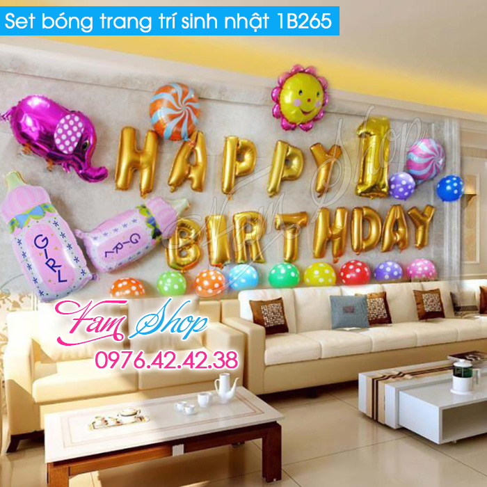 Bóng sinh nhật ở Mỹ Đức Bong sinh nhat o My Duc