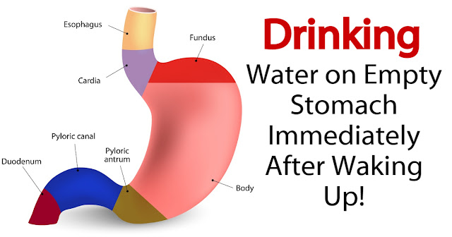 Drinking Water on Empty Stomach
