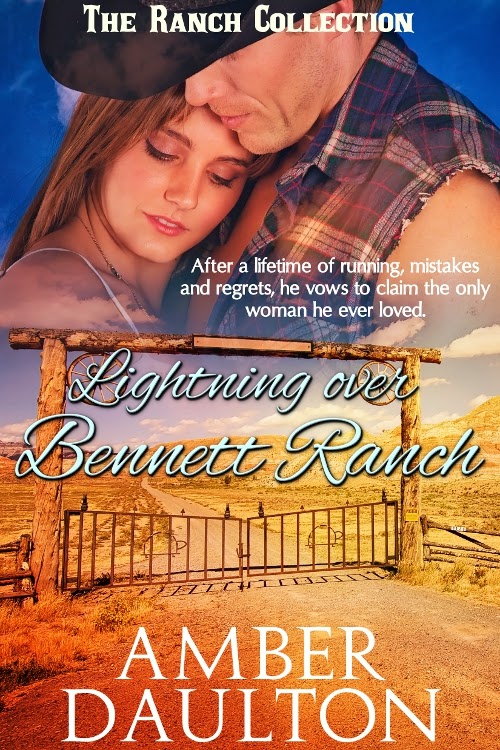 Lightning Over Bennet Ranch