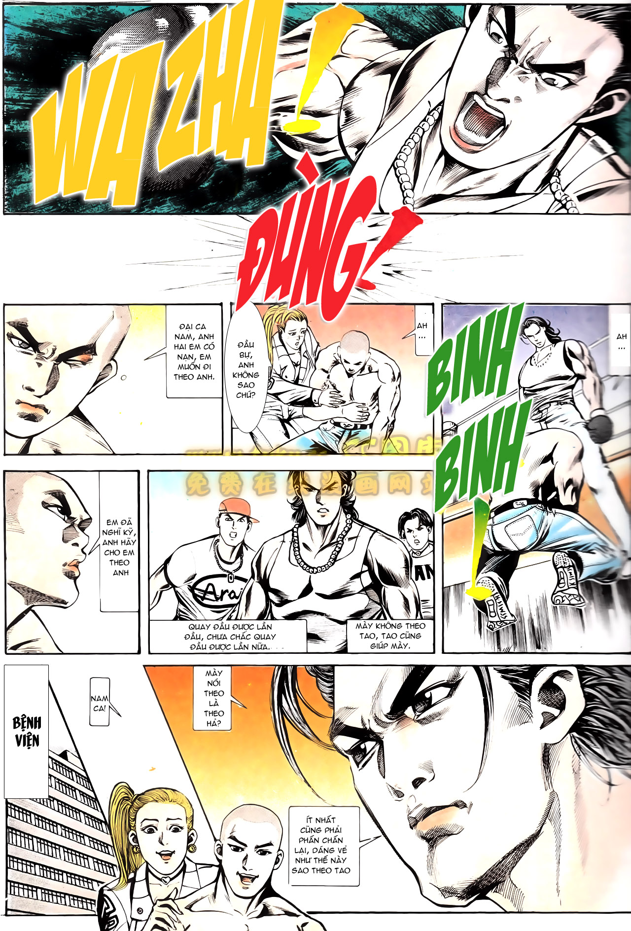 Người Trong Giang Hồ chap 163 - Trang 28