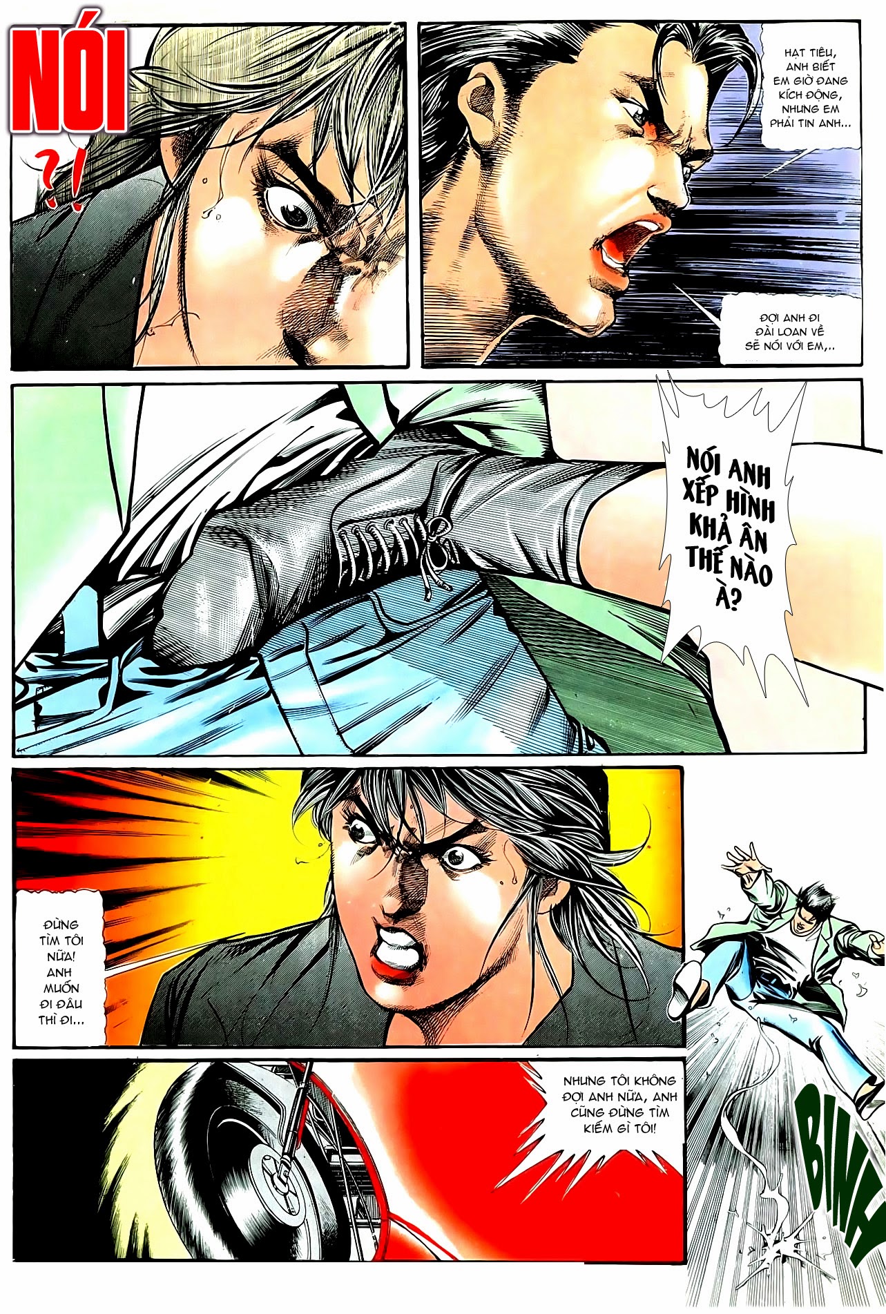 Người Trong Giang Hồ chap 30 - Trang 4