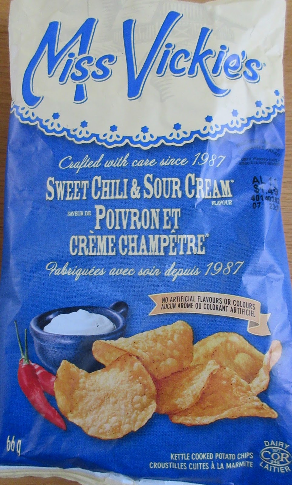 Cheeseburger Crisps & Other Stories Miss Vickie’s Sweet Chilli & Sour