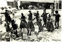Bailes tradicionales en Candelario Salamanca
