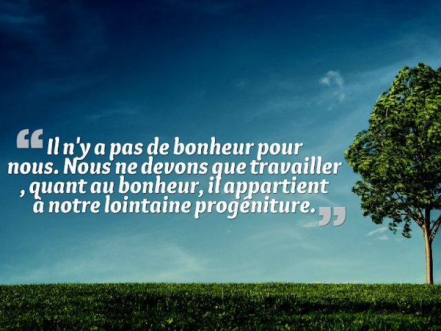 citation bonheur