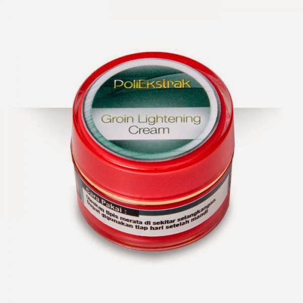 Produk Perawatan Tubuh Groin Lightening Cream