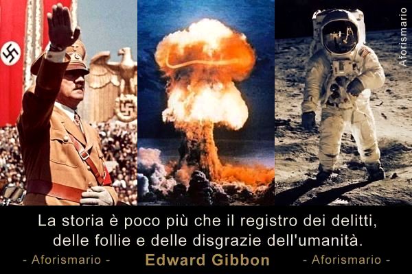 Aforismario Aforismi Frasi E Citazioni Sulla Storia