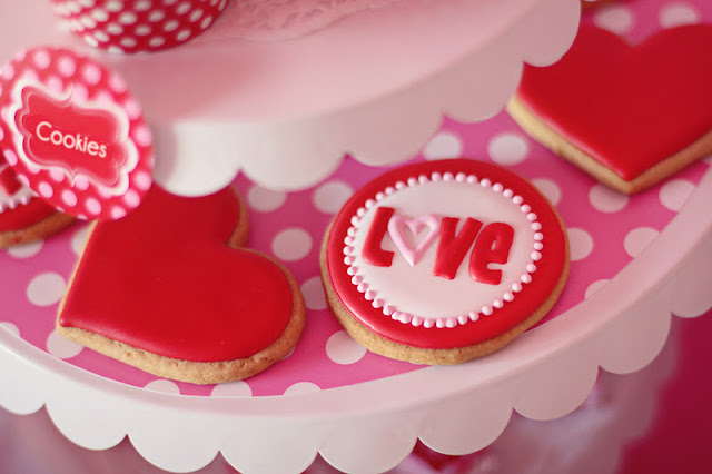 Kara s Party Ideas Valentine s Day Love Party  - 90