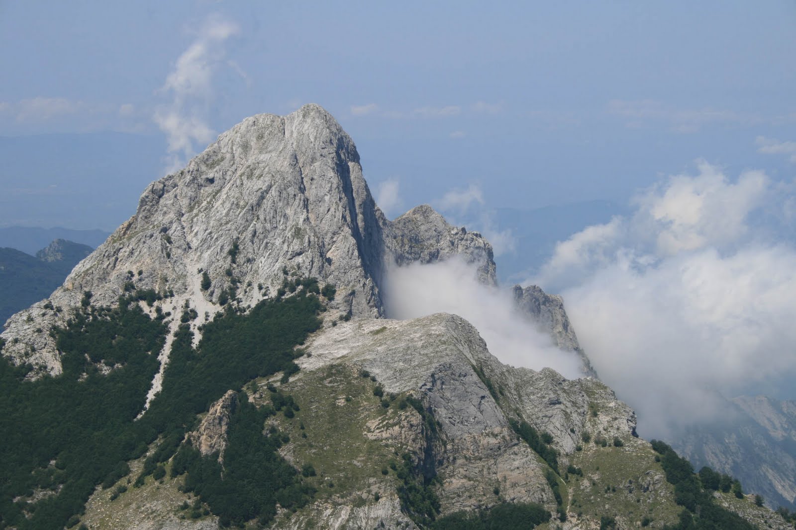 Alpi Di Cui Il Monte Pisanino è La Maggiore Vetta