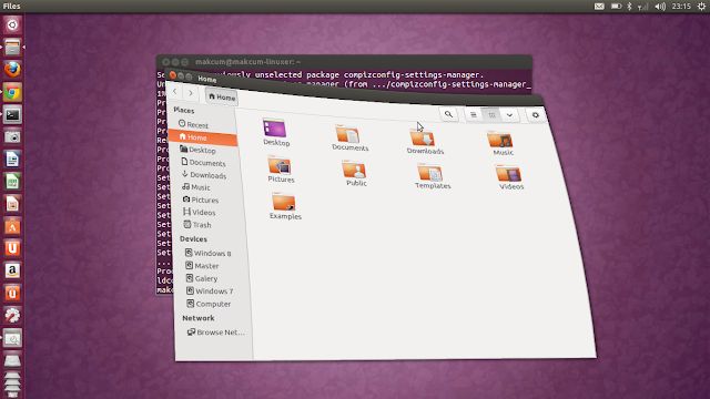 Cara Install Compiz Setting Manager di Ubuntu 13.04/12.10/12.04