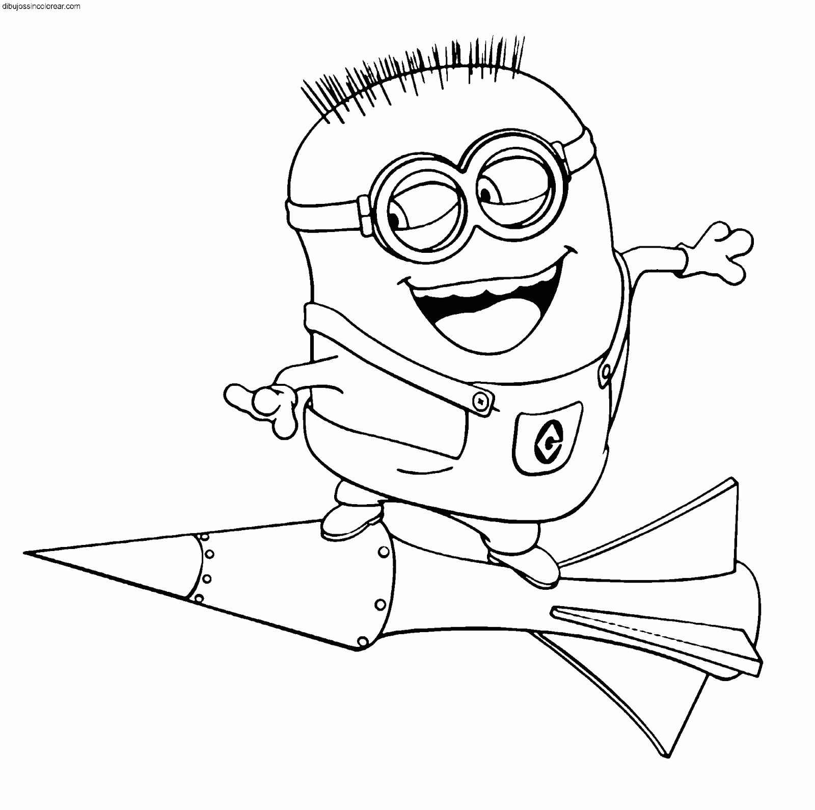 Dibujos Sin Colorear Dibujos de Minions para Colorear Dibujos Sin Colorear Dibujos de Minions para Colorear