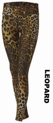 Beyond Leggings in Leopard