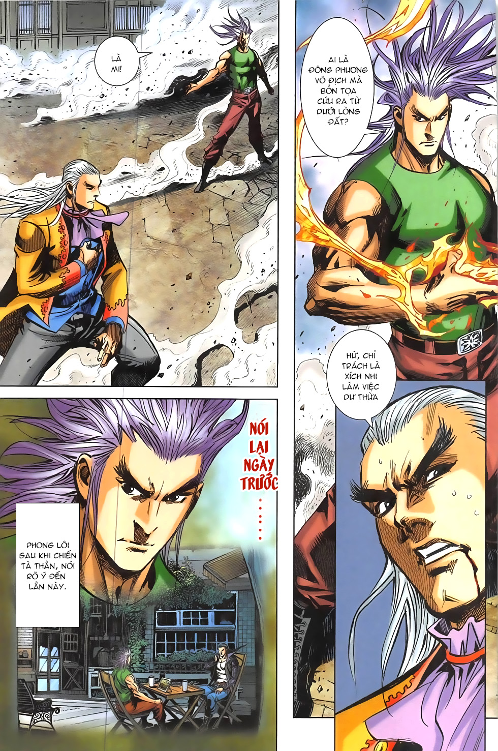 Hoàng Giả Chi Lộ Chap 10.2 - Next Chap 11