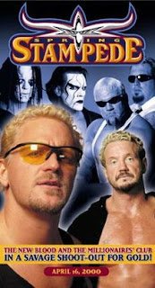 WCW Spring Stampede 2000 - Event poster