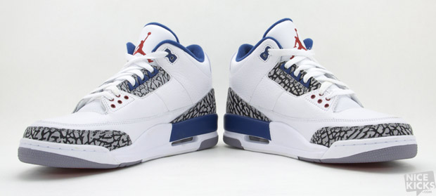 true blue 3s 2011