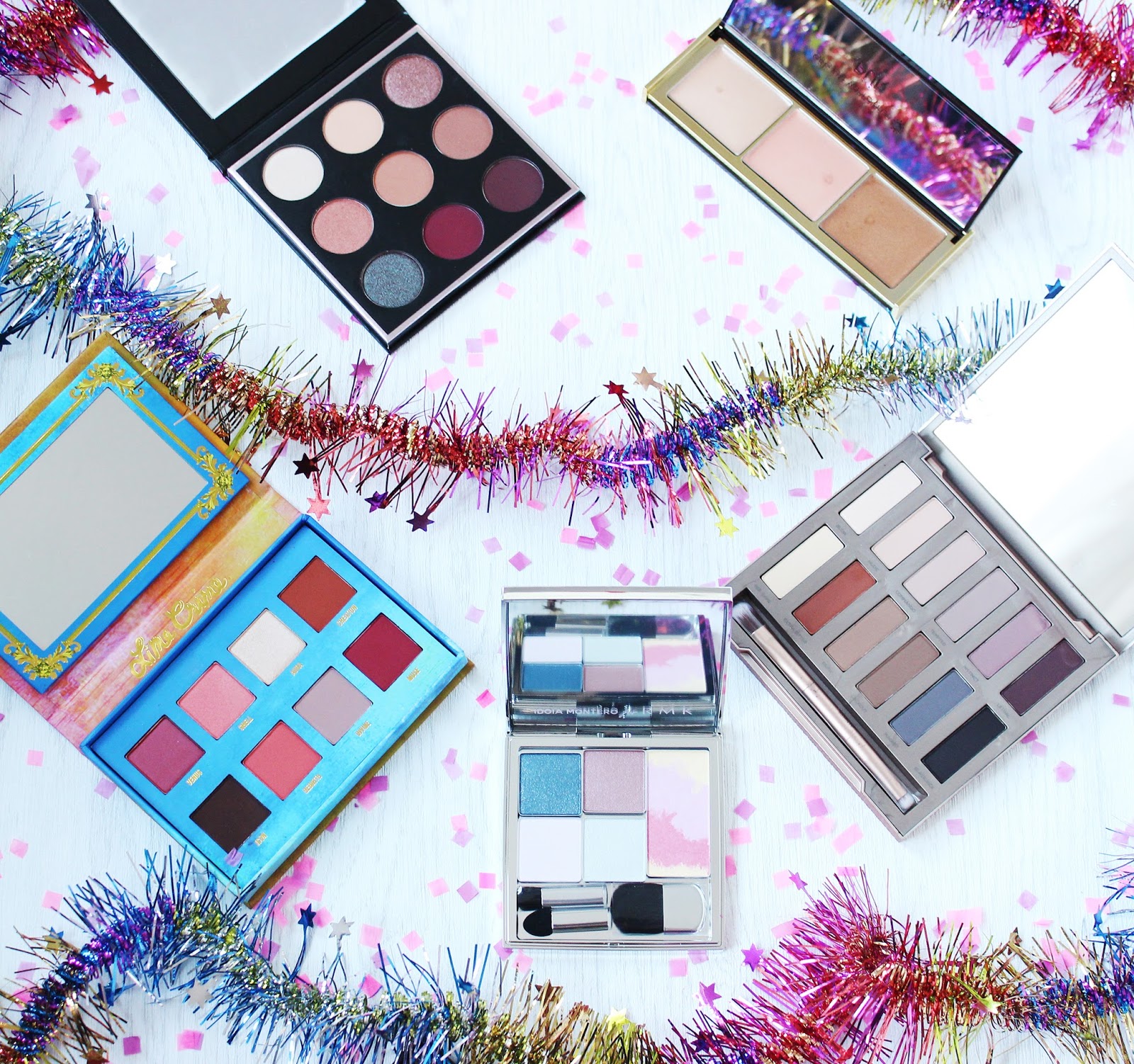 7 MustHave Christmas Palettes To Add To Your Gift List This Year