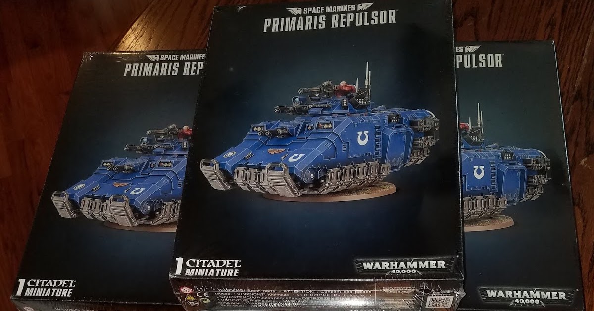 Space Marines Primaris Repulsor Bits/Parts - Multilisting - Foto 2