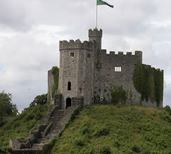 A medieval castle