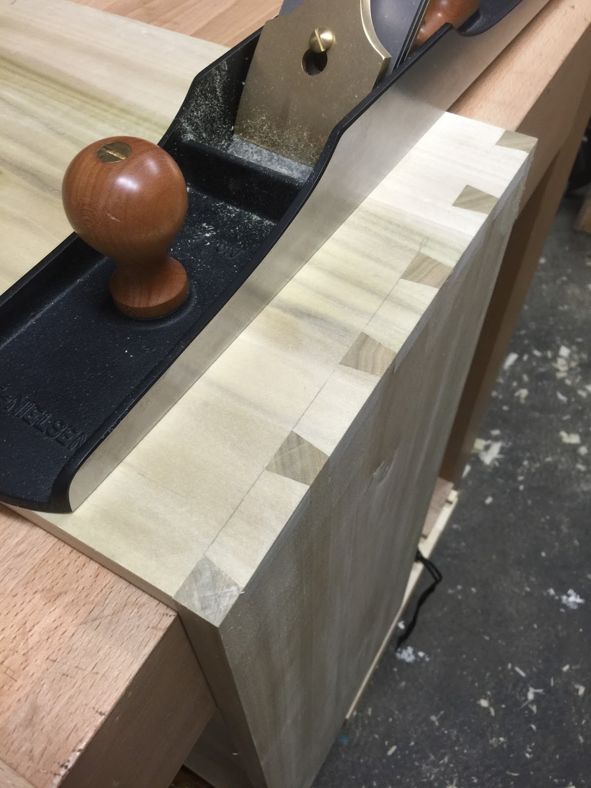 David Barron Furniture Chris Schwarz Dutch Tool Chest