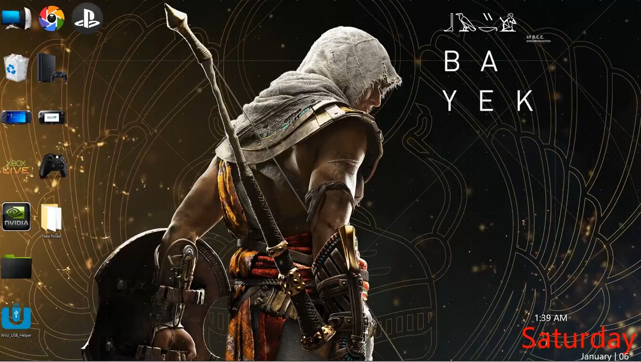 wallpaper engine assassin's creed origins bayek 4k free download