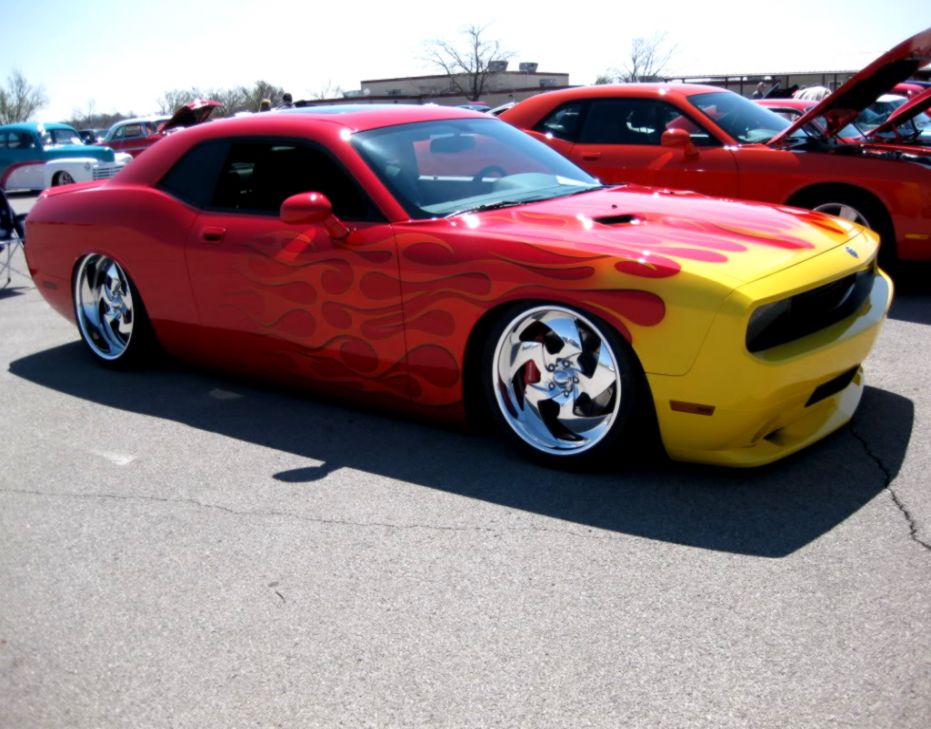 Dodge Challenger Flame Wallpapers Clone