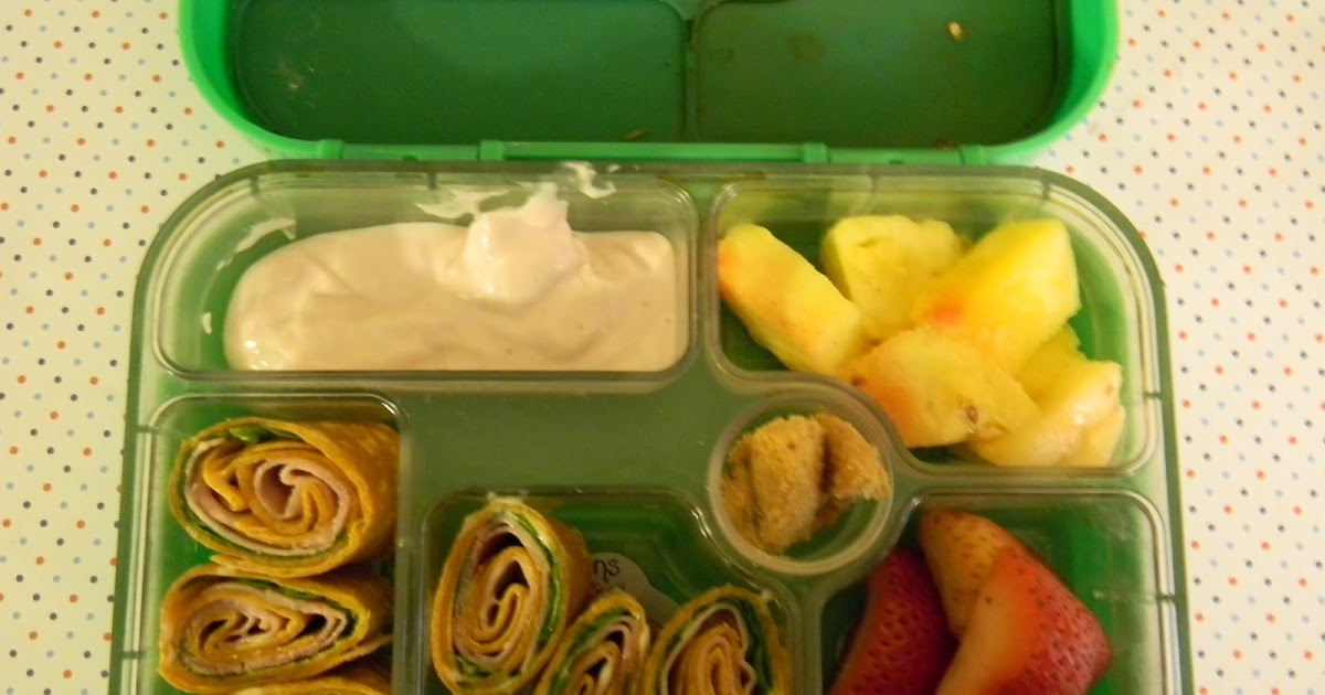 Lunch Escolar Para Niños De 4 A 5 Años