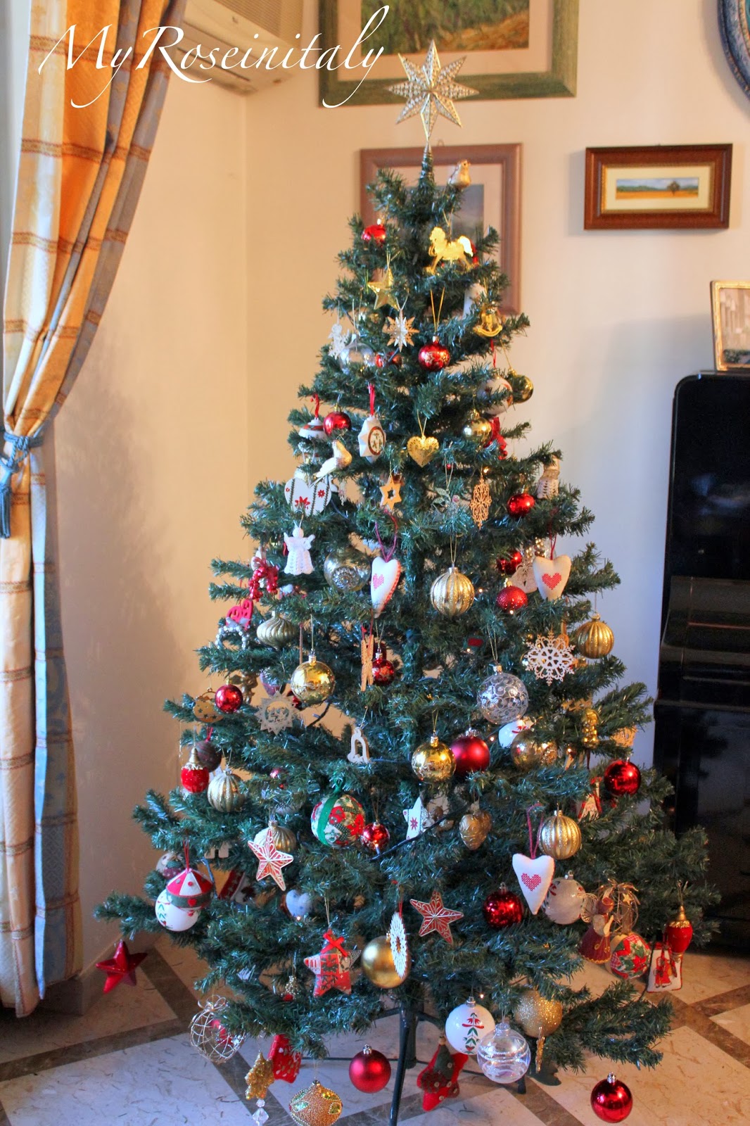 Foto Alberi Di Natale Bellissimi