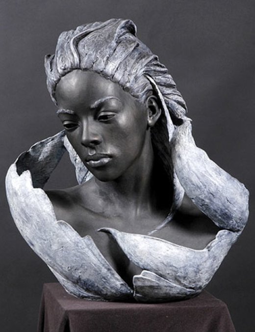 Philippe Faraut arte esculturas bustos retratos realistas