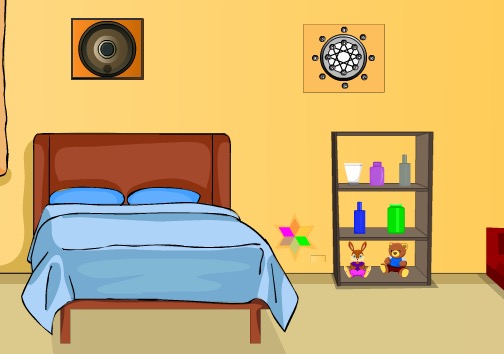 TheEscapeGames Pretty Yellow Room Escape Walkthrough