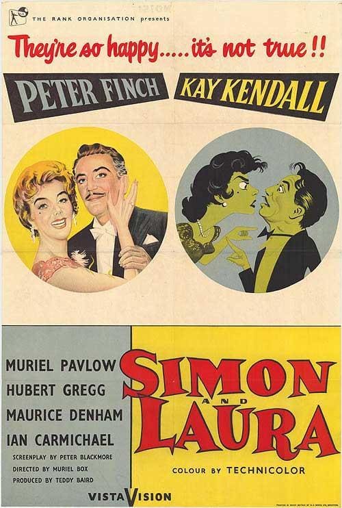 Descargar Simon and Laura 1955 Blu Ray Latino Online