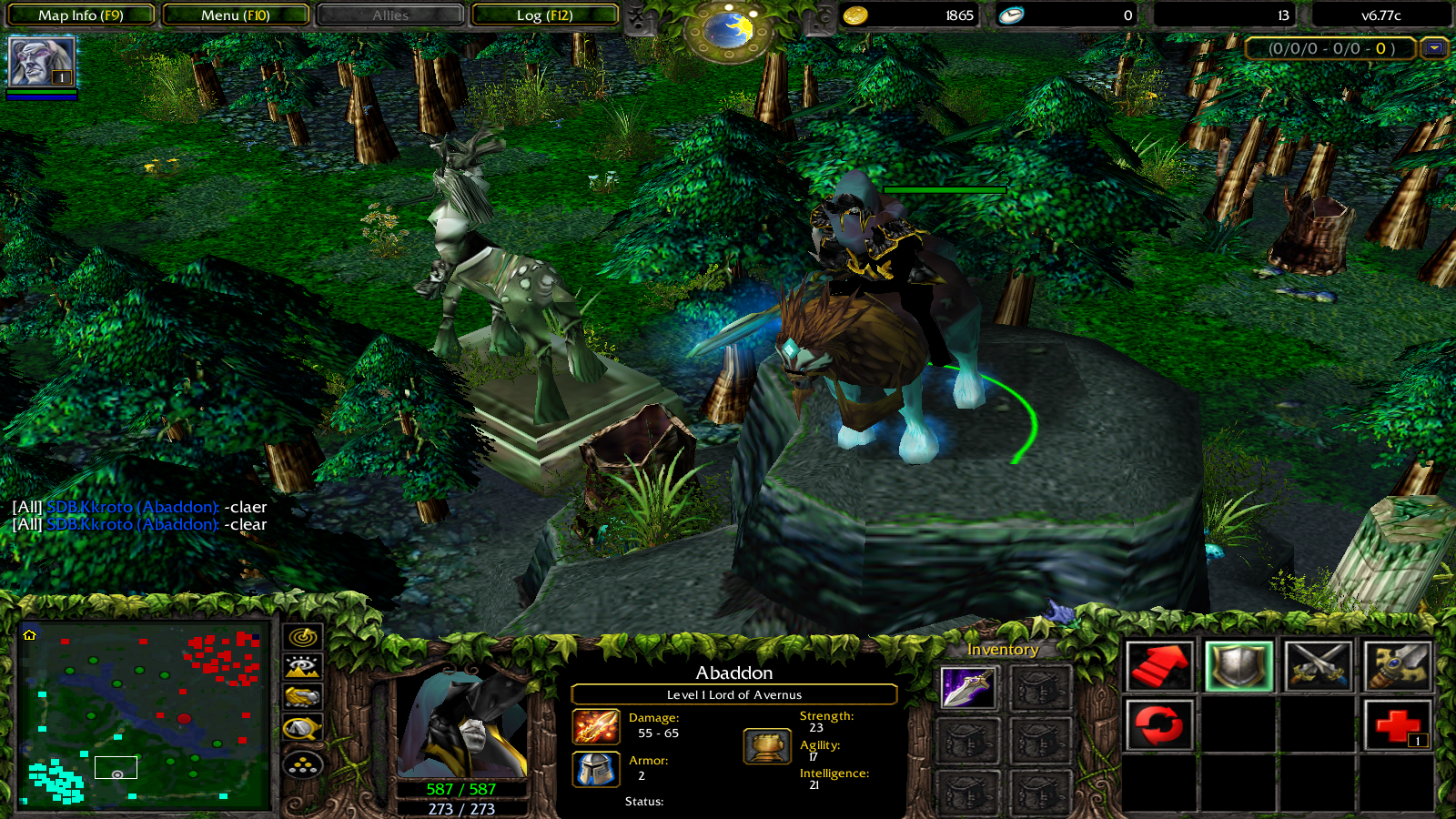 Warcraft 3 dota все карты торрент фото 109