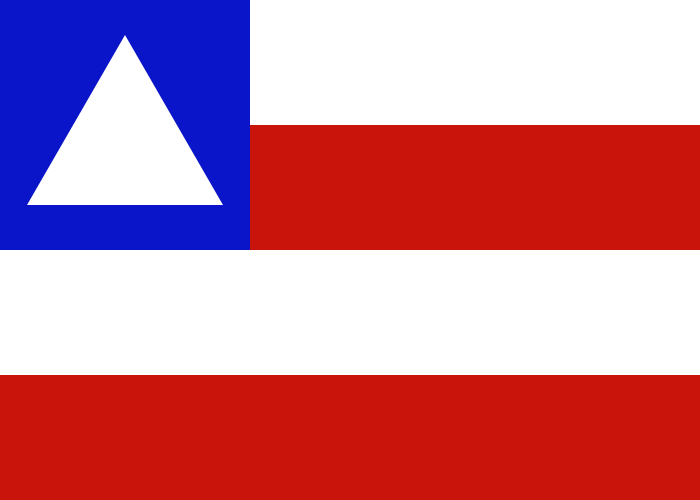 SIMBOLOS ESTADO DA BAHIA ' Brasão de Armas e Bandeira